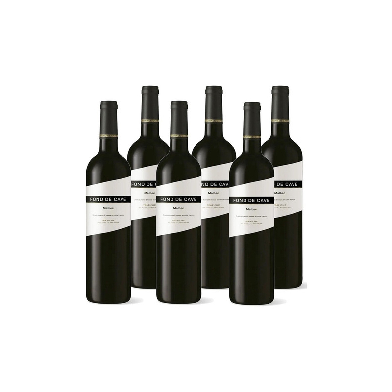 Vino Fond De Cave Malbec Bodega Trapiche Caja X6 ICBC Mall