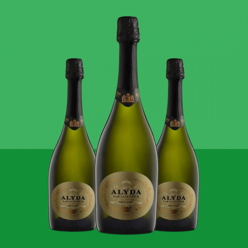 ESPUMANTE ALYDA VAN SALENTEIN BRUT NATURE X3 Celler Oferta SALENTEIN