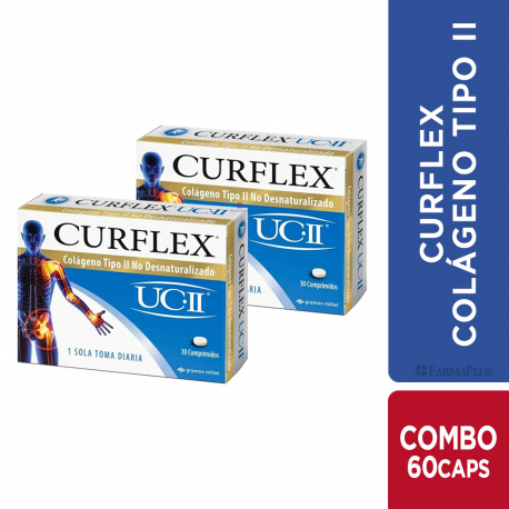 Curflex Colageno Tipo Ii No Desnaturalizado Artrosis X60 ICBC Mall