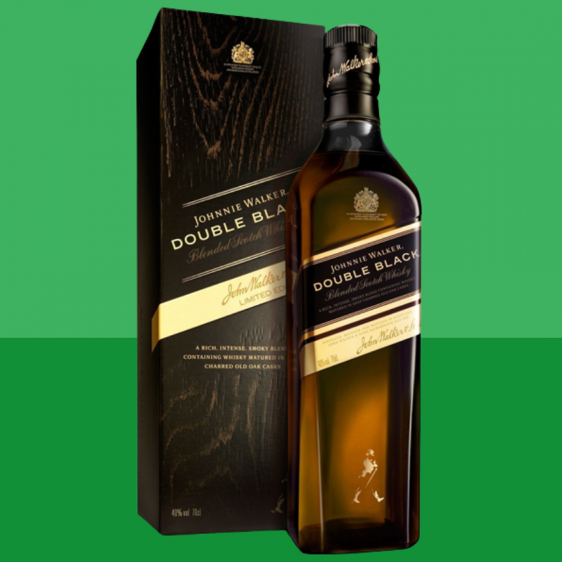 Whisky Johnnie Walker Double Black 750ml Celler Oferta JOHNNIE WALKER