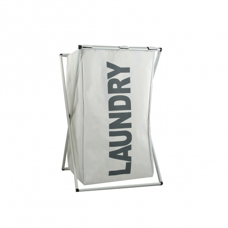Cesto plegable para ropa Blanco - ICBC Mall