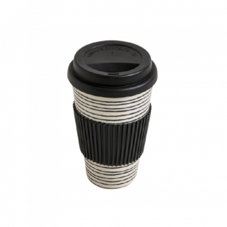 Vaso térmico 400ml para café o té frio/caliente. Eco Friendly