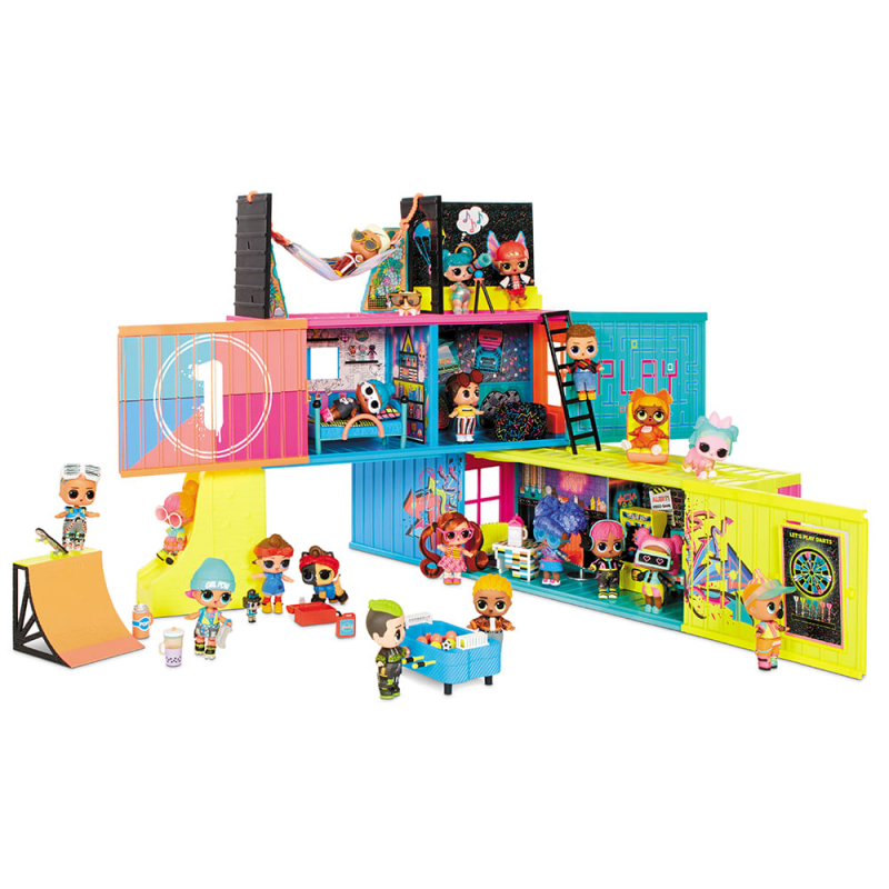 lol clubhouse playset