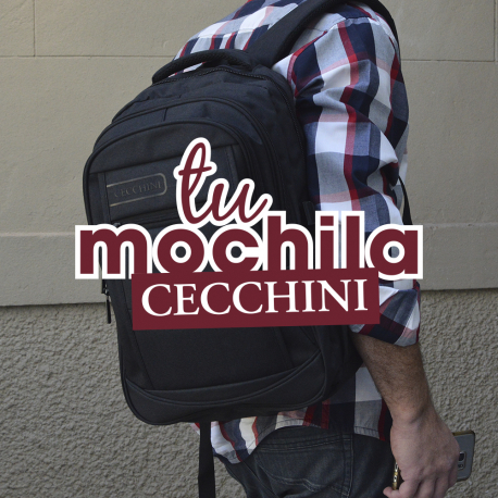 Cecchini mochilas online maternales