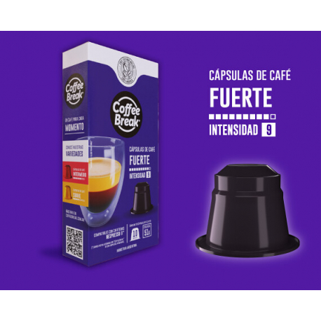 Capsula Café Quiero Mas Expresso 10 unidades