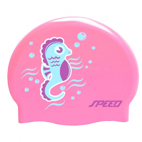 Gorra Natacion Silicona Speed Con Diseño Niños - ICBC Mall