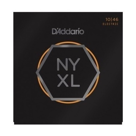 Nuevo Encordado D'addario Guitarra Eléctrica 0.10 Nyxl1046