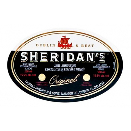 Sheridans Licor Premium De Crema Y Cafe 750ml Sheridan's