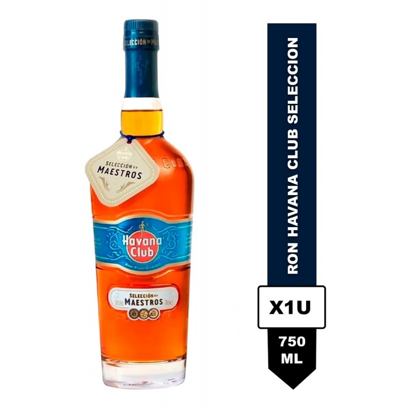 Ron Havana Club Seleccion Maestros 750ml - ICBC Mall