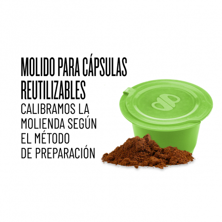 Cápsulas reutilizables Nespresso 3u - La Molienda