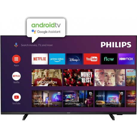 Televisor PHILIPS LED 50 UHD 4K Smart Tv 50PUD7406