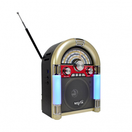 Amplificador de sonido con bluetooth-usb-fm 1200 WTS