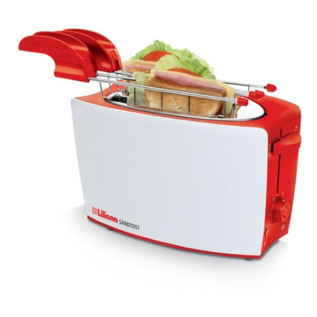 Sandwichera Tostadora Electrica Paninis Doble Winco W-018