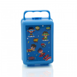 Pack 4 Vaso Jarro Infantil Escolar Sorbete Nene Nena Niños