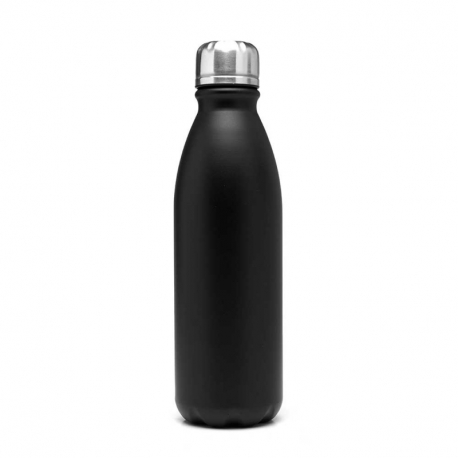 Botella de Agua 750 ml Negra