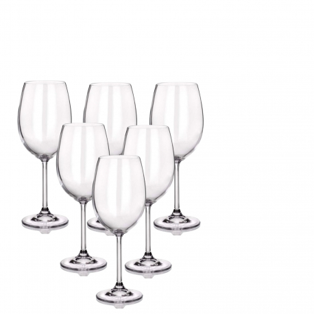 Copas de Vino Cristal 580 cc (x2)