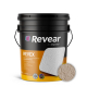 Revex Medio Revestimiento Acrílico 25 kg - Gris Perla