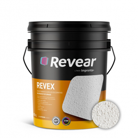 Revex Fino Revestimiento Acrílico 25 kg - Blanco