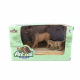 Playsets Animal World León Pack x 2
