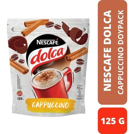 Capsulas Nescafe Dolce Gusto Cappuccino 188g - ICBC Mall