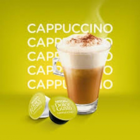 Combo Capsulas Dolce Gusto Cafe Con Leche Lungo Cappucci - ICBC Mall