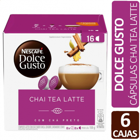 Cápsulas Nescafé® Dolce Gusto® Mix Sabores