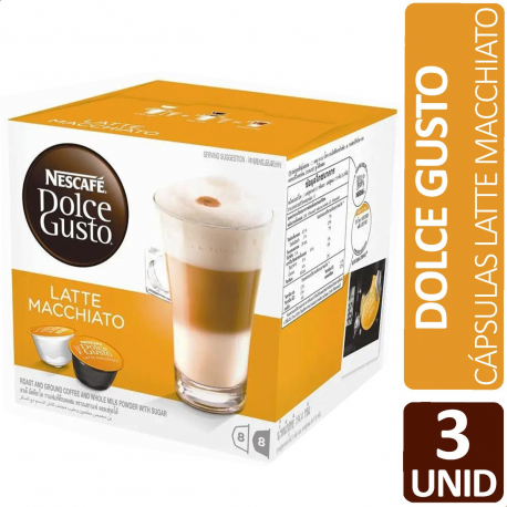 Pack Degustación Café con Leche Compatibles Dolce Gusto® 60