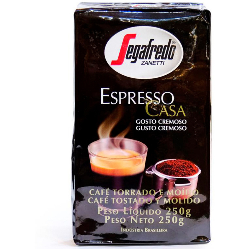 Cafe Segafredo Molido Espresso Casa 250g ICBC Mall