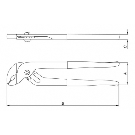 Alicate pico loro 10” 1000V TRAMONTINA