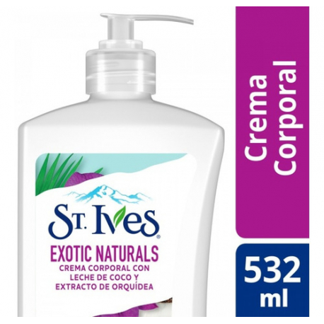 St. Ives Exotic Naturals Crema Corporal X 532 Ml