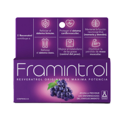 Framintrol Resveratrol X 180 Capsul…