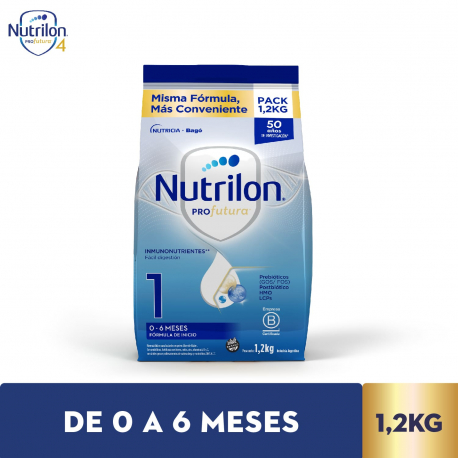 Nutrilon Leche Maternizada en Polvo Etapa 1 1,2kg - ICBC Mall