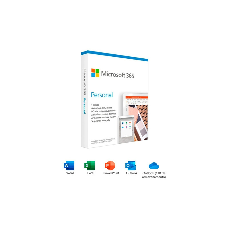 Microsoft Personal 365 Office Word Excel Power Point Fisico - ICBC Mall