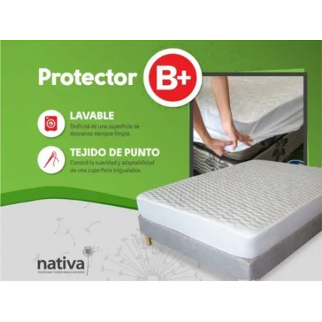Protector Colchón Nativa A+ 150x190 - La Anónima Online