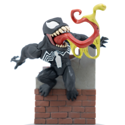 Figura Quantum Mavel Venom Diorama