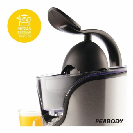 Exprimidor Electrico Peabody Pe-ec402r Extractor De Jugo