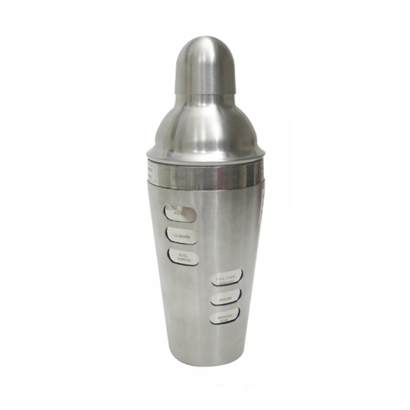 Coctelera New Deluxe Acero Inox C/ Recetas 750 Ml - ICBC Mall