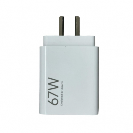 Cargador Xiaomi 67W Charger (Type-A) - ICBC Mall