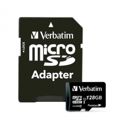 Memoria Micro Sd 128Gb Verbatim Cla…