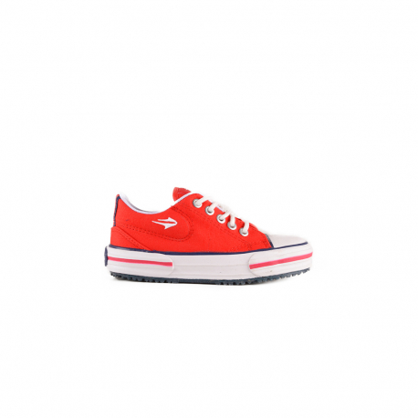 Zapatillas topper discount de lona reforzada