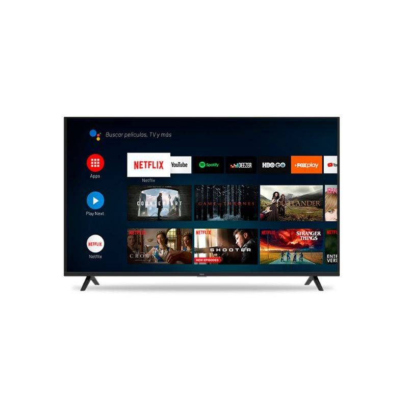 Tv Led 4K 50 Rca And50Fxuhd-F - Uhd Smart Android Netflix Tda Hdmi X 3 Usb  - ICBC Mall