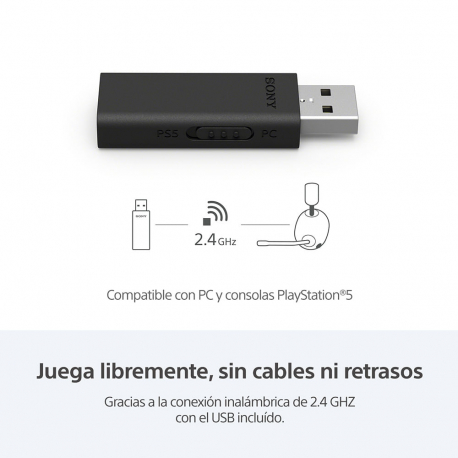 Auriculares gaming  Sony INZONE H9 + Tarjeta PlayStation 20