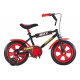 Bicicleta Futura Rodado 12 Infantil Negro 2012n
