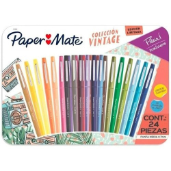Marcadores Paper Mate Flair Vintage…