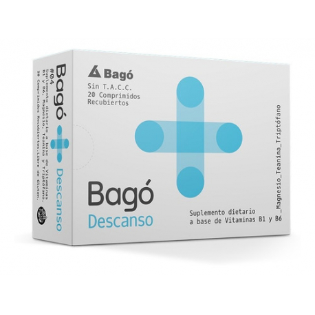 Bago + Descanso Suplemento Vitamina B6 Y B1 Relajación 20c