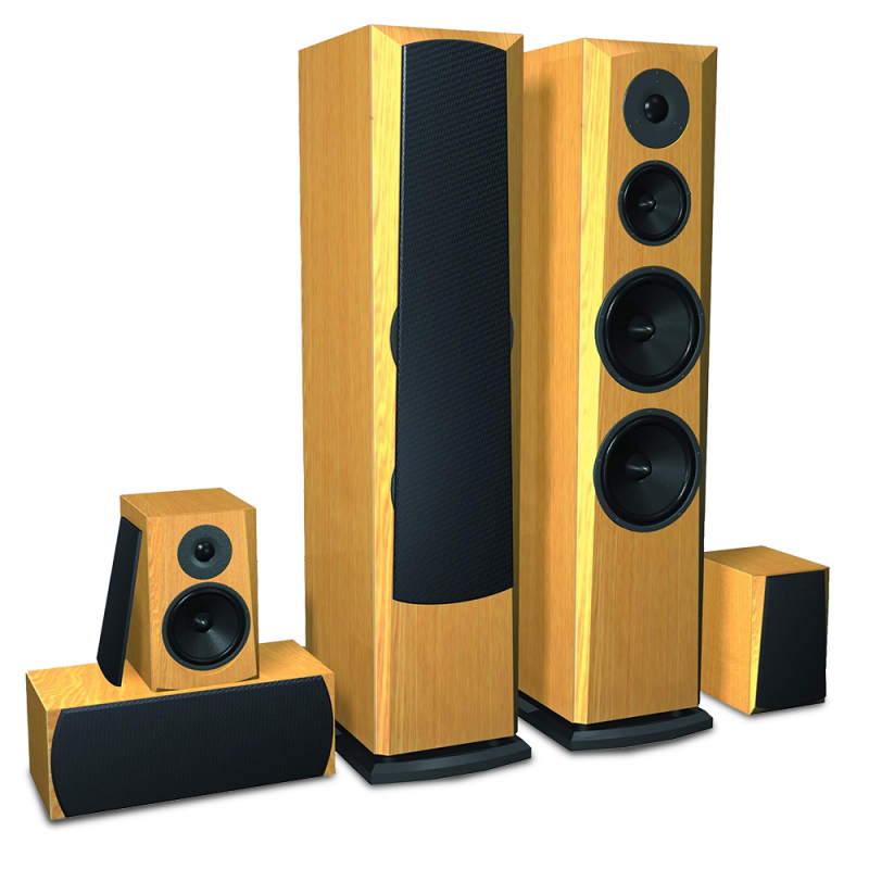 Parlantes Feather Ss10a Home Theatre ICBC Mall