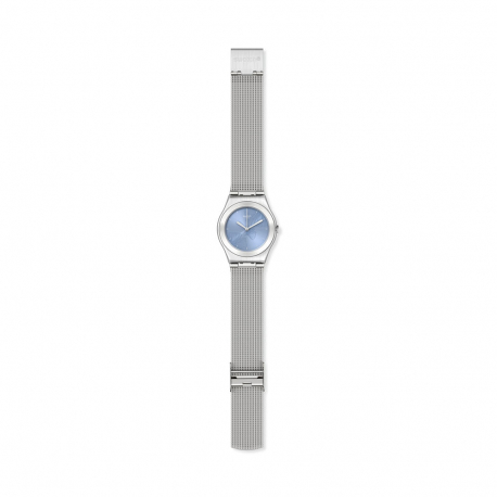 Reloj swatch azul discount mujer