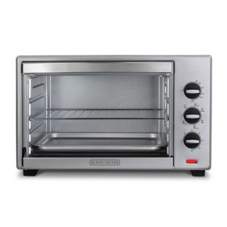 HORNO ELECTRICO BLACK DECKER TO3000 AR NEGRO 30L 1750W ICBC Mall