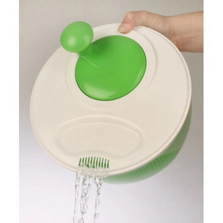 Centrifugador De Verduras Escurridor De Lechuga 24 Cm