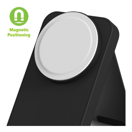 Aluminum Cellphone Bracket Stand For Magsafe Charger Soporte Movil Mesa  Macsafe Charger Cradle Desk Mobile Support Adjustable